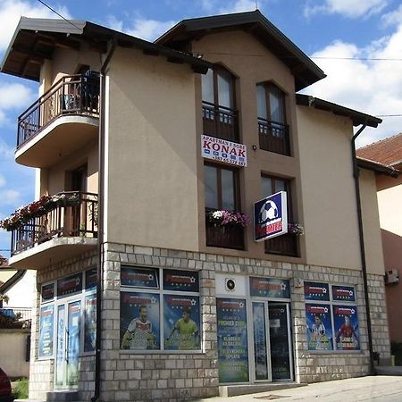 Apartment And Rooms Konak Višegrad 외부 사진