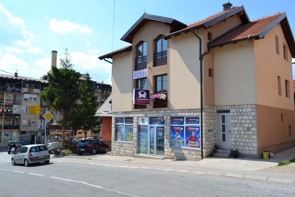 Apartment And Rooms Konak Višegrad 외부 사진