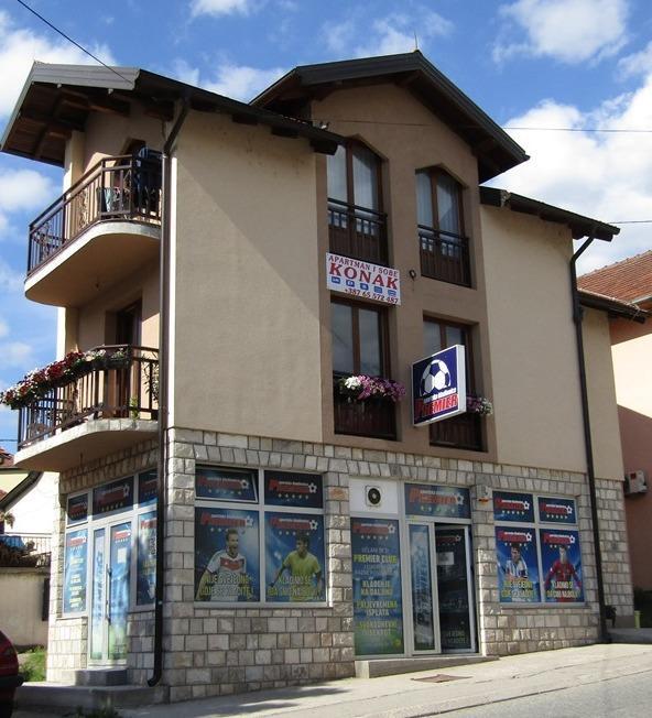 Apartment And Rooms Konak Višegrad 외부 사진